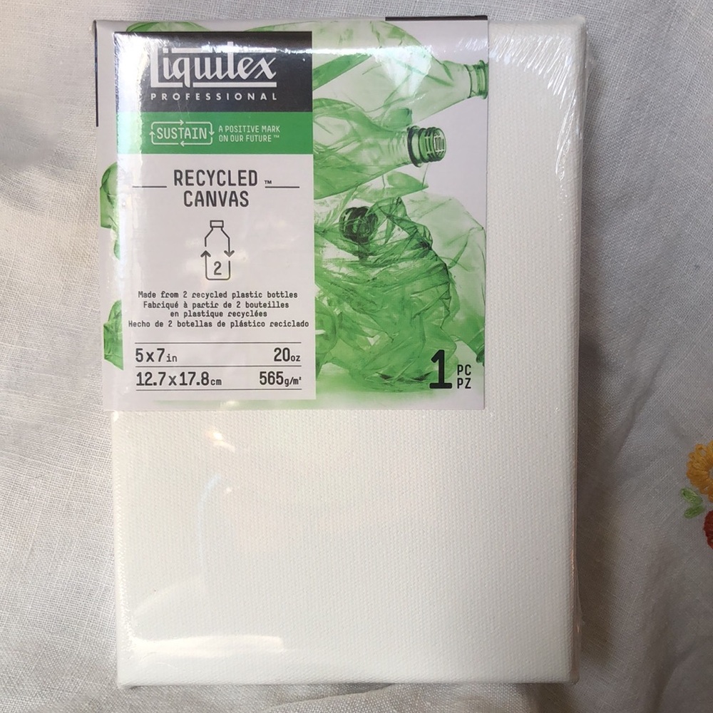 New in package little canvas